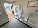 20x9ft | 4 + 1 Toilet Block | Portable Building | Site Accommodation | Reduced | No 1865