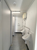 20x9ft | 4 + 1 Toilet Block | Portable Building | Site Accommodation | Reduced | No 1865