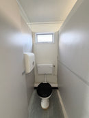 20x9ft | 4 + 1 Toilet Block | Portable Building | Site Accommodation | Reduced | No 1865