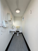 20x9ft | 4 + 1 Toilet Block | Portable Building | Site Accommodation | Reduced | No 1865