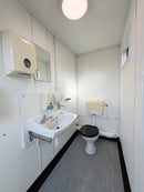 20x9ft | 4 + 1 Toilet Block | Portable Building | Site Accommodation | Reduced | No 1865