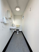 20x9ft | 4 + 1 Toilet Block | Portable Building | Site Accommodation | Reduced | No 1865