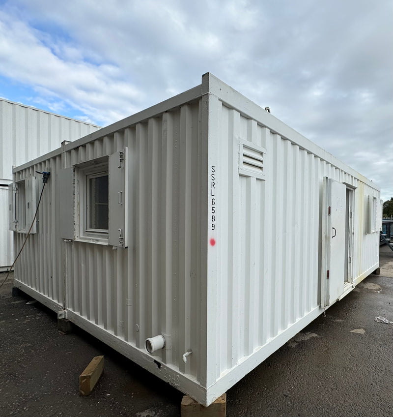 Modular Building 2 Bay | 24x20ft | Portable Building | REDUCED | No 1344