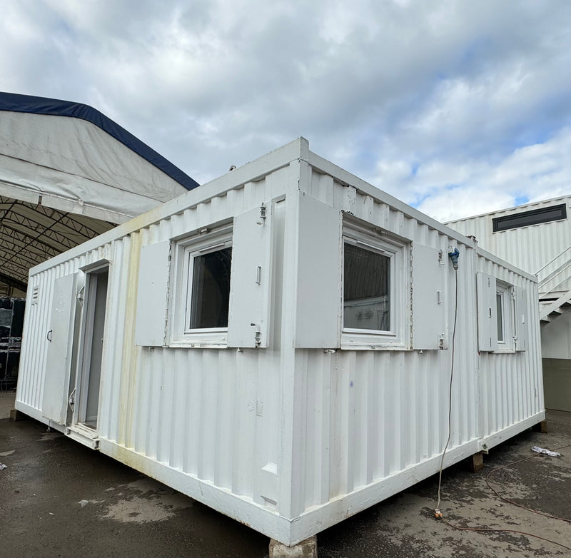 Modular Building 2 Bay | 24x20ft | Portable Building | REDUCED | No 1344