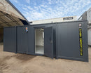 24x9 ft | Open Plan Office | Site Accommodation | Anti-Vandal Cabin | No 1824