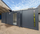 24x9 ft | Open Plan Office | Site Accommodation | Anti-Vandal Cabin | No 1824