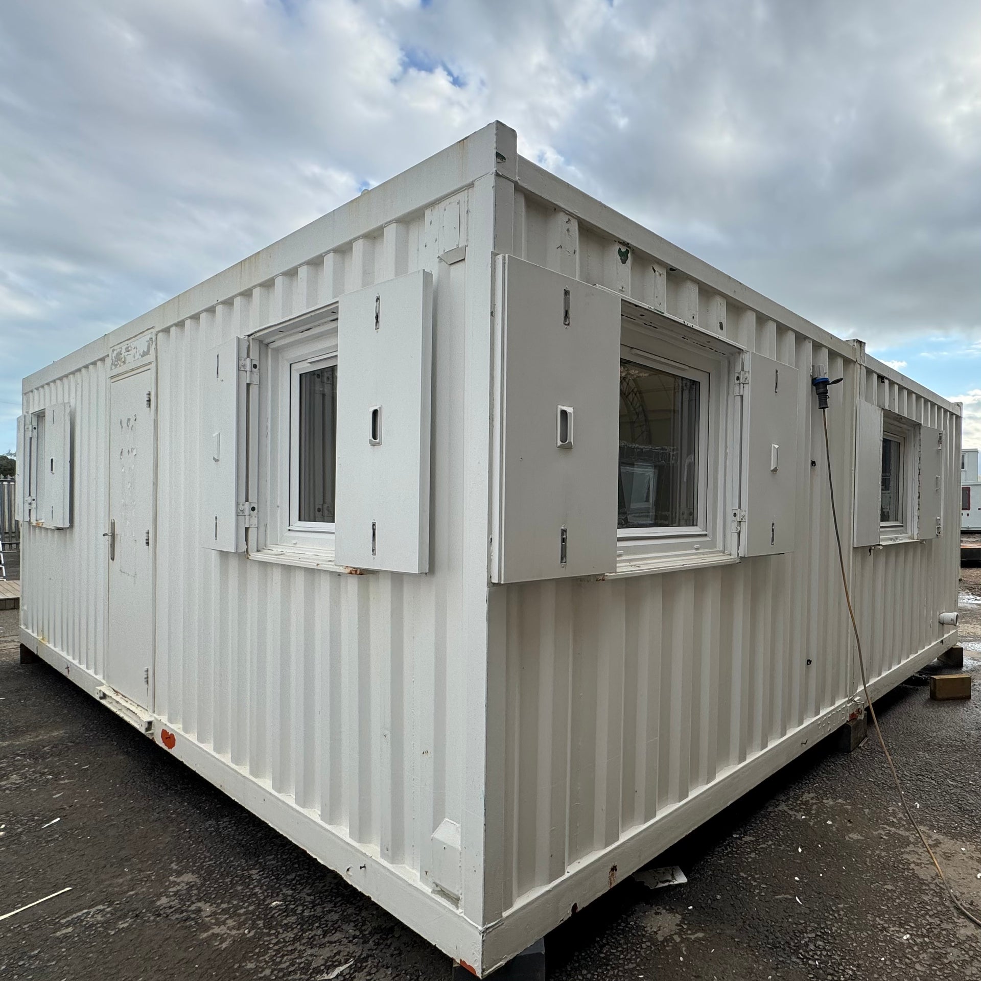Modular Building 2 Bay | 24x20ft | Portable Building | REDUCED | No 1344