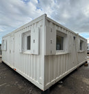 Modular Building 2 Bay | 24x20ft | Portable Building | REDUCED | No 1344