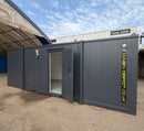 24x9 ft | Open Plan Office | Site Accommodation | Anti-Vandal Cabin | No 1824