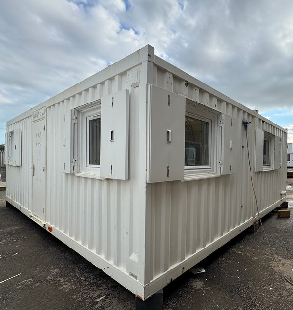 Modular Building 2 Bay | 24x20ft | Portable Building | REDUCED | No 1344