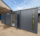 24x9 ft | Open Plan Office | Site Accommodation | Anti-Vandal Cabin | No 1824
