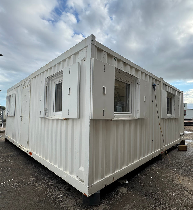 Modular Building 2 Bay | 24x20ft | Portable Building | REDUCED | No 1344