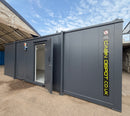 24x9 ft | Open Plan Office | Site Accommodation | Anti-Vandal Cabin | No 1824