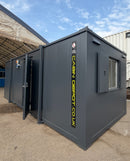 24x9 ft | Open Plan Office | Site Accommodation | Anti-Vandal Cabin | No 1824