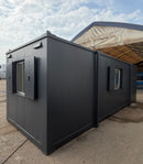24x9 ft | Open Plan Office | Site Accommodation | Anti-Vandal Cabin | No 1824