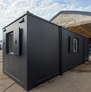 24x9 ft | Open Plan Office | Site Accommodation | Anti-Vandal Cabin | No 1824