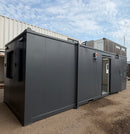 24x9 ft | Open Plan Office | Site Accommodation | Anti-Vandal Cabin | No 1824