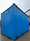 12 x 8 ft | Canteen / Office | Building Site Accommodation | Portable Anti-Vandal Cabin | Reduced | No 1685