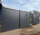 24x9 ft | Open Plan Office | Site Accommodation | Anti-Vandal Cabin | No 1824