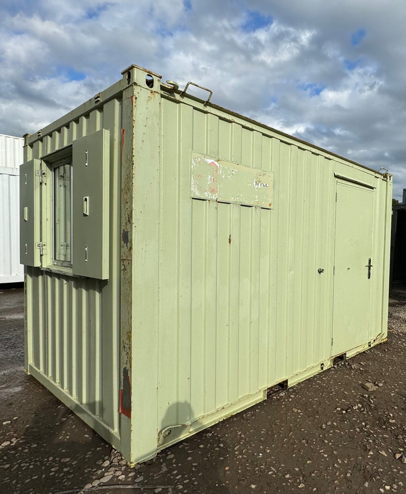 12 x 8 ft | Office | Open Plan | Portable Building | Anti-Vandal | Reduced | No 1240