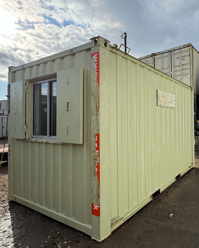 12 x 8 ft | Office | Open Plan | Portable Building | Anti-Vandal | Reduced | No 1240