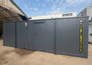 24x9 ft | Open Plan Office | Site Accommodation | Anti-Vandal Cabin | No 1824