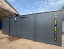 24x9 ft | Open Plan Office | Site Accommodation | Anti-Vandal Cabin | No 1824