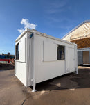 16x8ft | Office / Canteen | Building Site Accommodation | Portable Anti-Vandal | Reduced | No 1917