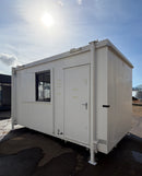 16x8ft | Office / Canteen | Building Site Accommodation | Portable Anti-Vandal | Reduced | No 1917