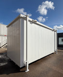 16x8ft | Office / Canteen | Building Site Accommodation | Portable Anti-Vandal | Reduced | No 1917