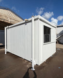 16x8ft | Office / Canteen | Building Site Accommodation | Portable Anti-Vandal | Reduced | No 1917
