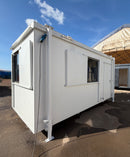 16x8ft | Office / Canteen | Building Site Accommodation | Portable Anti-Vandal | Reduced | No 1917