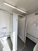 12x9ft | 2 + 1 Toilet Block | Portable Building | Site Accommodation | Reduced | No 1916