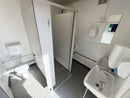 12x9ft | 2 + 1 Toilet Block | Portable Building | Site Accommodation | Reduced | No 1916