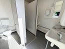 12x9ft | 2 + 1 Toilet Block | Portable Building | Site Accommodation | Reduced | No 1916