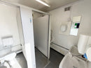 12x9ft | 2 + 1 Toilet Block | Portable Building | Site Accommodation | Reduced | No 1916