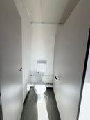 12x9ft | 2 + 1 Toilet Block | Portable Building | Site Accommodation | Reduced | No 1916