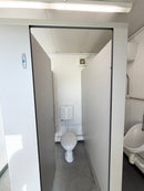12x9ft | 2 + 1 Toilet Block | Portable Building | Site Accommodation | Reduced | No 1916