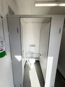 12x9ft | 2 + 1 Toilet Block | Portable Building | Site Accommodation | Reduced | No 1916