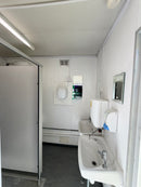12x9ft | 2 + 1 Toilet Block | Portable Building | Site Accommodation | Reduced | No 1916