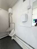 12x9ft | 2 + 1 Toilet Block | Portable Building | Site Accommodation | Reduced | No 1916