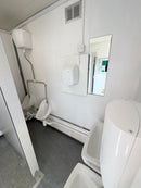 12x9ft | 2 + 1 Toilet Block | Portable Building | Site Accommodation | Reduced | No 1916