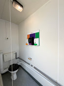 12x9ft | 2 + 1 Toilet Block | Portable Building | Site Accommodation | Reduced | No 1916