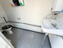 12x9ft | 2 + 1 Toilet Block | Portable Building | Site Accommodation | Reduced | No 1916