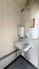 12x9ft | 2 + 1 Toilet Block | Portable Building | Site Accommodation | Reduced | No 1916