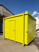 12x9ft | 2 + 1 Toilet Block | Portable Building | Site Accommodation | Reduced | No 1916