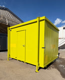 12x9ft | 2 + 1 Toilet Block | Portable Building | Site Accommodation | Reduced | No 1916