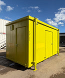 12x9ft | 2 + 1 Toilet Block | Portable Building | Site Accommodation | Reduced | No 1916