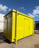 12x9ft | 2 + 1 Toilet Block | Portable Building | Site Accommodation | Reduced | No 1916