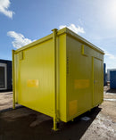 12x9ft | 2 + 1 Toilet Block | Portable Building | Site Accommodation | Reduced | No 1916